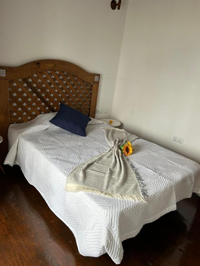 Tradicional Casa Canaria Con Piscina Y Vistas Al Teide Icod De Los Vinos Esterno foto