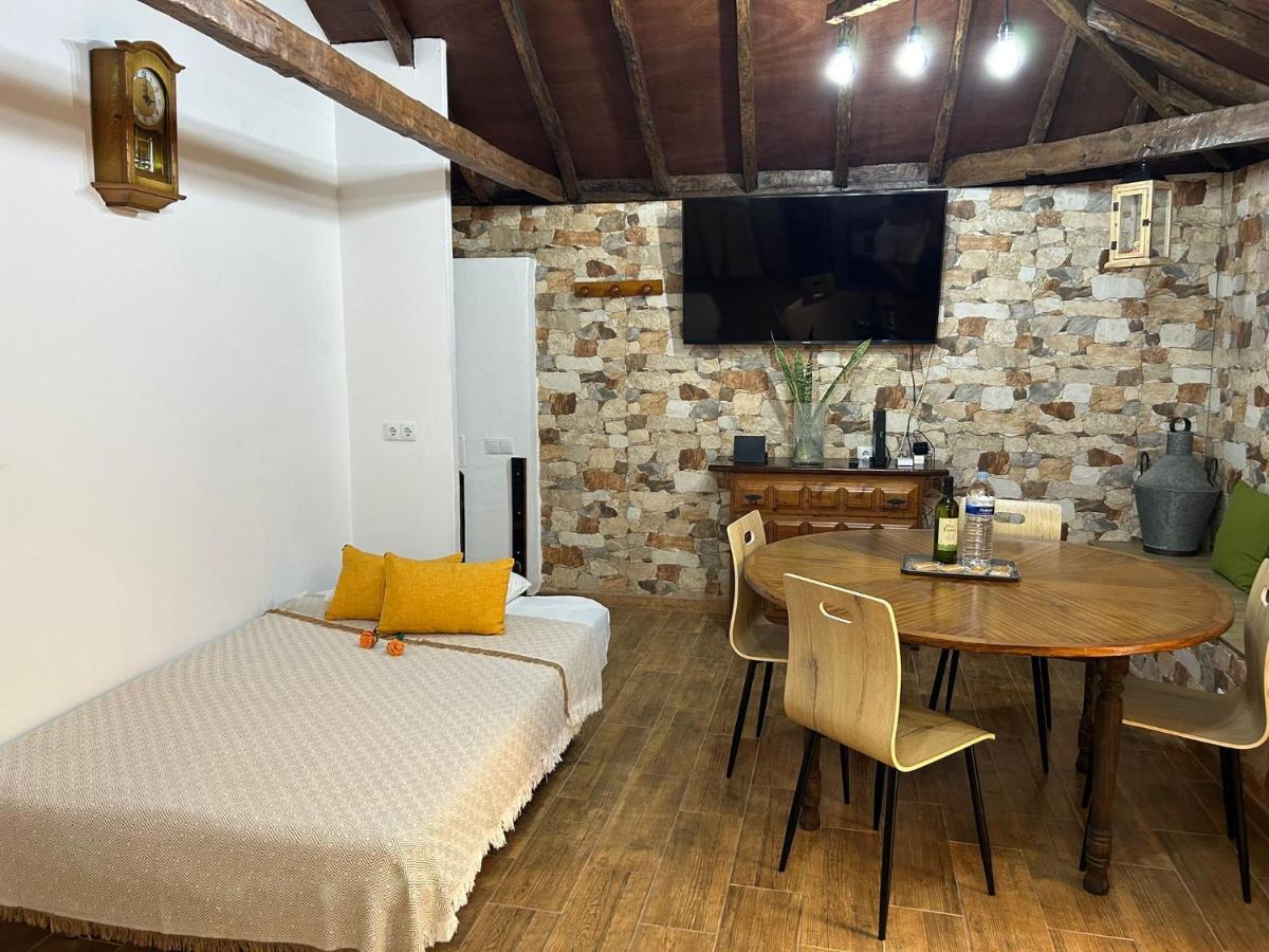 Tradicional Casa Canaria Con Piscina Y Vistas Al Teide Icod De Los Vinos Esterno foto