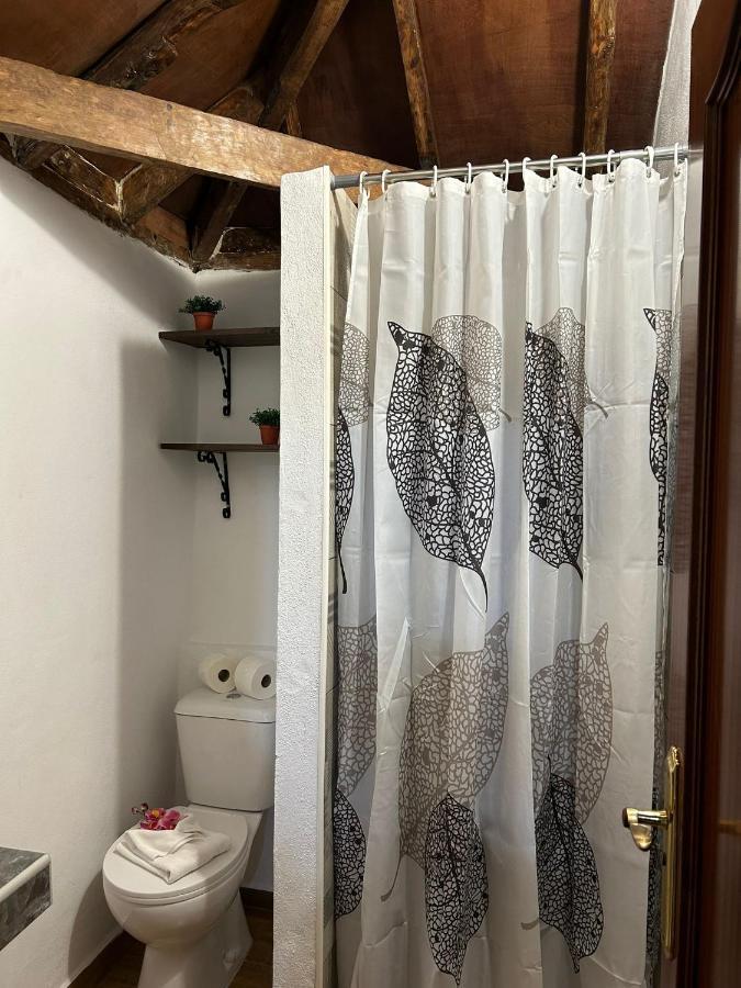 Tradicional Casa Canaria Con Piscina Y Vistas Al Teide Icod De Los Vinos Esterno foto