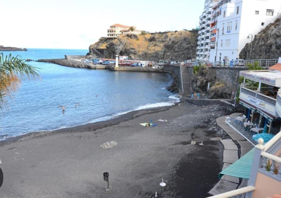 Tradicional Casa Canaria Con Piscina Y Vistas Al Teide Icod De Los Vinos Esterno foto