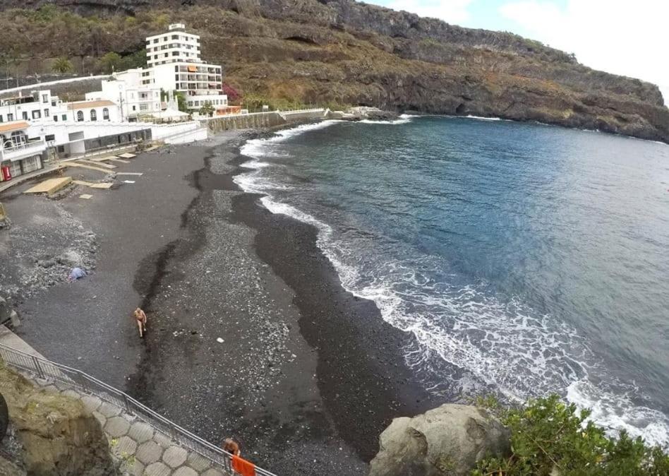 Tradicional Casa Canaria Con Piscina Y Vistas Al Teide Icod De Los Vinos Esterno foto