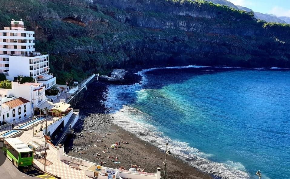 Tradicional Casa Canaria Con Piscina Y Vistas Al Teide Icod De Los Vinos Esterno foto