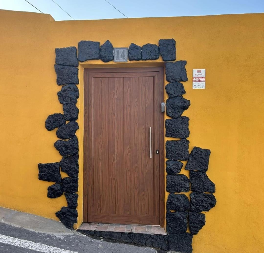 Tradicional Casa Canaria Con Piscina Y Vistas Al Teide Icod De Los Vinos Esterno foto