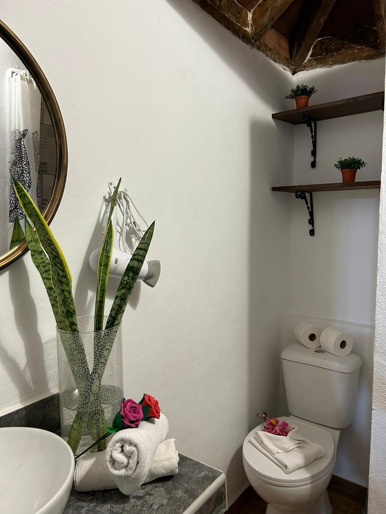 Tradicional Casa Canaria Con Piscina Y Vistas Al Teide Icod De Los Vinos Esterno foto