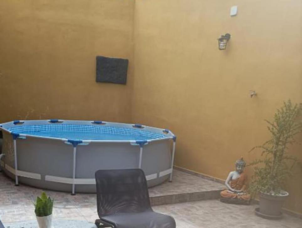 Tradicional Casa Canaria Con Piscina Y Vistas Al Teide Icod De Los Vinos Esterno foto
