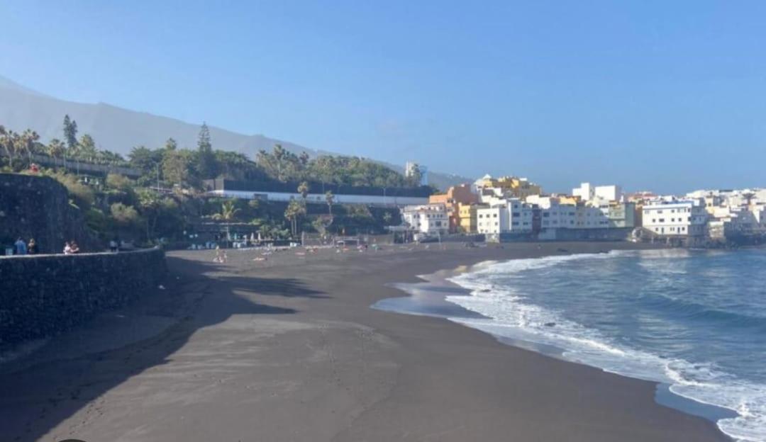 Tradicional Casa Canaria Con Piscina Y Vistas Al Teide Icod De Los Vinos Esterno foto